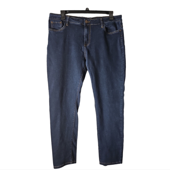 Miss fanny Denim Jeans Women's Plus Size Size 52 - Picture 1 of 13